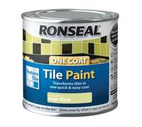 Ronseal One Coat Tile Paint Lime Green 250ml