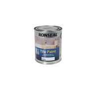 RONSEAL One Coat Watercolour Tile Paint White Satin 750ml