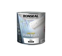 Ronseal OCSBW25L 2.5 Litre One Coat Stain Block - White