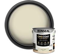 Ronseal One Coat Everywhere Paint Light Sage Matt 2.5 L - Durable Interior Paint for Walls & Ceilings Smooth Finish Quick Coverage Ideal for Easy Home Projects