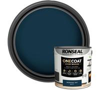 Ronseal One Coat Everywhere Paint Midnight Sky Matt 2.5L