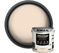 Ronseal One Coat Everywhere Paint Soft Sand Matt 2.5L