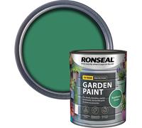 Ronseal 39438 Garden Paint Rainforest Green 750Ml