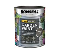 Ronseal Garden Paint Charcoal Grey 5L
