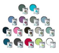 Ronseal 39438 Garden Paint Rainforest Green 750Ml