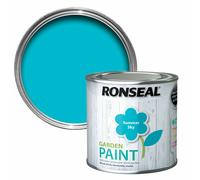 Ronseal 37416 Garden Paint Summer Sky 750ml