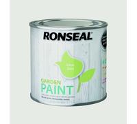 Ronseal 37412 Garden Paint Lime Zest 750Ml
