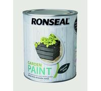 Ronseal 38263 Garden Paint Charcoal Grey 750ml