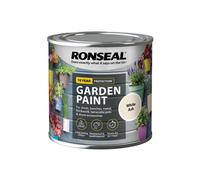 Ronseal RSLGPWA250 GPWA250 Garden Paint White Ash 250ml, 250 ml