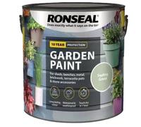Ronseal 37394 Garden Paint Sapling Green 750Ml