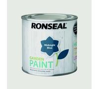 Ronseal 37413 Garden Paint Midnight Blue 750ml