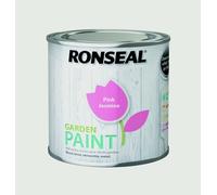 Ronseal RSLGPPJ750 GPPJ750 Garden Paint Pink Jasmine 750ml, 750 ml