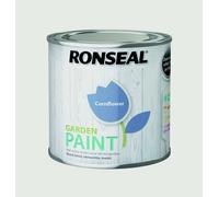 Ronseal 37399 Garden Paint Cornflower 750Ml