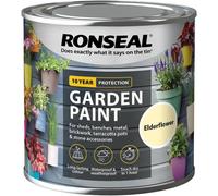 RONSEAL RSLGPEF25L GPEF25L Garden Paint Elderflower 2.5 Litre