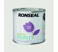 Ronseal Garden Purple berry Matt Metal & wood paint 750ml