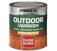 Ronseal OVG750 750ml Outdoor Varnish Gloss