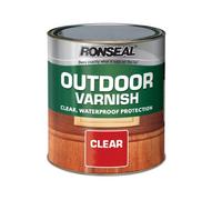 Ronseal OVS250 250ml Outdoor Varnish Satin