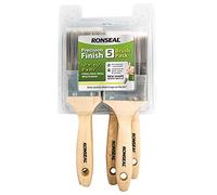 Ronseal Precision Finish Brush 5 Pack