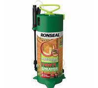 Ronseal Precision Pump Fence Sprayer - Fast, Even Coverage with Adjustable Spray. Treats a Panel in Under 3 mins. Easy to use, Durable, efficient, and no Batteries Required