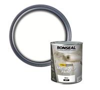 Ronseal 36623 6 Year Anti Mould Paint White Matt 750ml