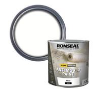 Ronseal AMPWS25L Anti Mould Paint White Silk 2.5 Litre