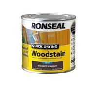 RONSEAL QD WOODSTAIN SATIN SMOKED WALNUT 750ML