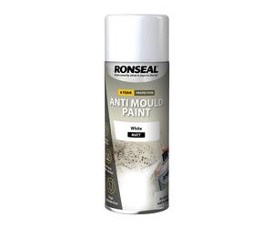 Ronseal QDAMAWM 6 Year Anti Mould Spray Aerosol Wh