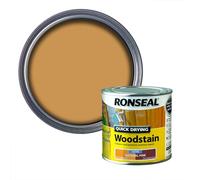 Ronseal 37535 Quick Drying Woodstain Satin Natural Pine 250Ml