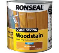 Ronseal Quick Dry Satin Woodstain Natural Pine 2.5l