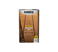 Ronseal - Quick Drying Decking Oil 5L - Natural Cedar