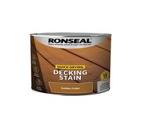 Ronseal Quick Drying Decking Stain Golden Cedar 2.5 L (39074)