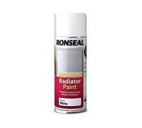 Ronseal Quick Drying Radiator Paint, 400ml, Satin