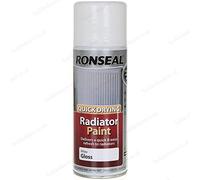 Ronseal Quick Drying Radiator Paint, Gloss 400ml