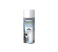 Ronseal Quick Drying Stain Block Aerosol White 400ml RSLSBW400AER