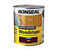 RONSEAL Quick Drying Wood Stain SATIN - All Colours Available
