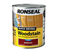 RONSEAL Quick Drying Wood Stain SATIN - All Colours Available