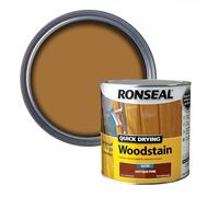 Ronseal Quick Drying Woodstain Antique Pine Satin 2.5L