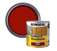 Ronseal 30944 Quick Drying Woodstain Satin Mahogany 2.5 Litre