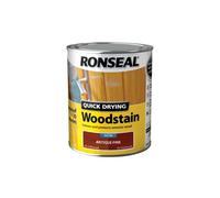 Ronseal Quick Drying Woodstain Satin 750ml Antique Pine | Free UK Delivery