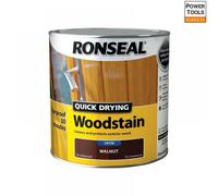 Ronseal 2.5L Woodstain Quick Dry Satin - Deep Mahogany