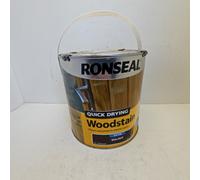 Ronseal Quick Drying Woodstain Satin Walnut 2.5L Exterior Waterproof