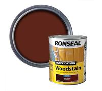 Ronseal Quick Drying Woodstain Walnut Satin 250ml