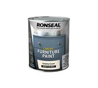 Ronseal RSLCFPCC750 750 ml Chalky Furniture Paint - Country Cotton