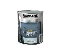 Ronseal RSLCFPDE750 750 ml Chalky Furniture Paint - Duck Egg