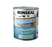 Ronseal RSLCFPDM750 750 ml Chalky Furniture Paint - Dusky Mint