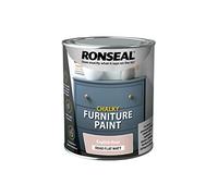 Ronseal RSLCFPER750 750 ml Chalky Furniture Paint - English Rose