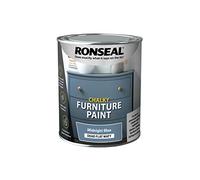 Ronseal 37488 Chalky Furniture Paint Midnight Blue 750Ml