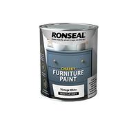 Ronseal 37482 Chalky Furniture Paint Vintage White 750Ml