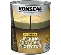 Ronseal RSLEGP750 Decking End Grain Preserve Green, 750 ml