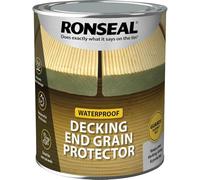 Ronseal RSLEGP750 Decking End Grain Preserve Green, 750 ml